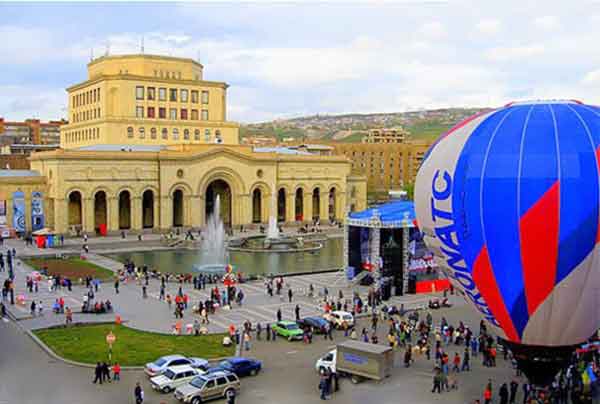 زندگی و اقامت در ارمنستان