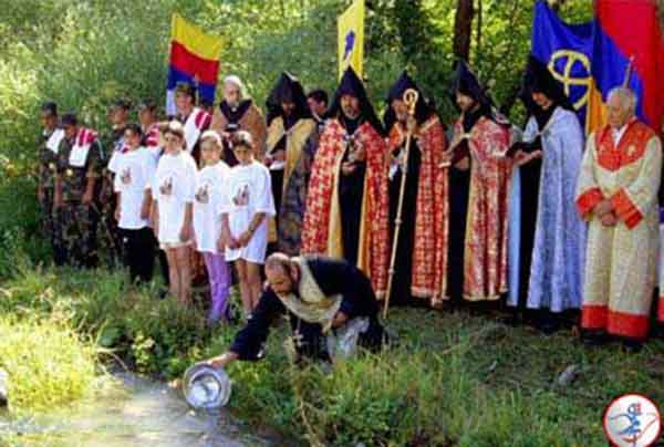 آداب و رسوم ارمنستان