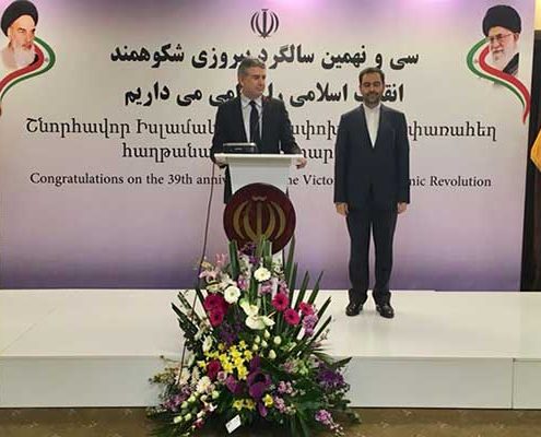 اولویت روابط ایران و ارمنستان