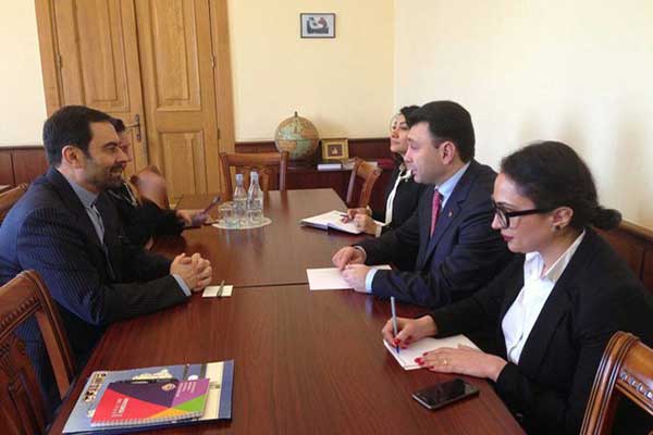 دیدگاه مثبت ارمنستان نسبت به ایران