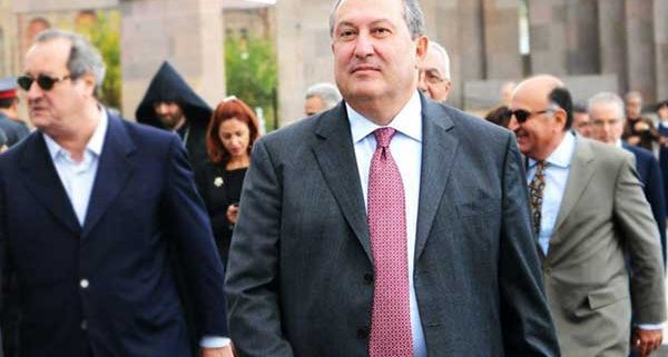 رئیس جمهوری جدید ارمنستان