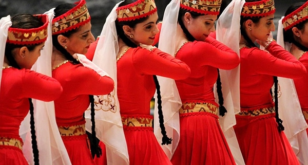 رقص های ارمنی