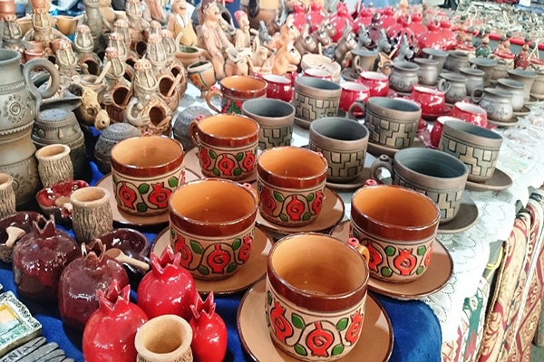 بازار ورنیساژ ایروان ارمنستان