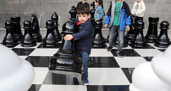 شطرنج در ارمنستان