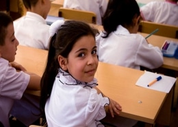 مدرسه اروپایی در ارمنستان