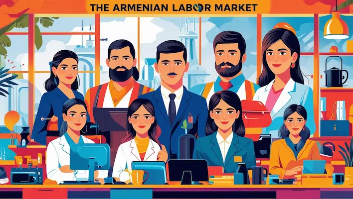 محدودیت‌ها و قوانین کار برای ایرانیان در ارمنستان